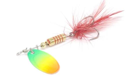 Блешня оберталка LJ SPIN X ROUND 02  5.0г / FT