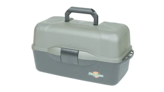 Скринька пласт. 2137B Flambeau XL (3 полиці, black) 50,8х26х26,4см