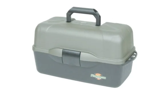 Скринька пласт. 2137B Flambeau XL (3 полиці, black) 50,8х26х26,4см