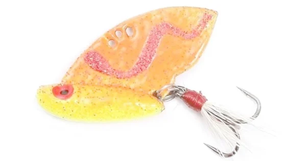 Блешня "ЦИКАДА" 10 г.гологр.покр.,хвіст-трійник-хутро TRITON