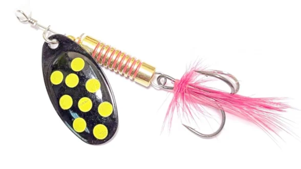 Блешня оберталка LJ SPIN X ROUND 03  8.0г / BF