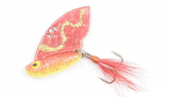 Блешня "ЦИКАДА" 14 г.гологр.покр.,хвіст-трійник-хутро TRITON