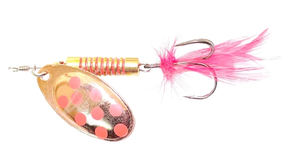 Блешня оберталка LJ SPIN X ROUND 03  8.0г / CR