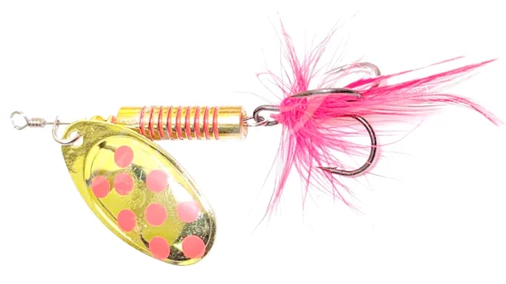 Блешня оберталка LJ SPIN X ROUND 03  8.0г / GR