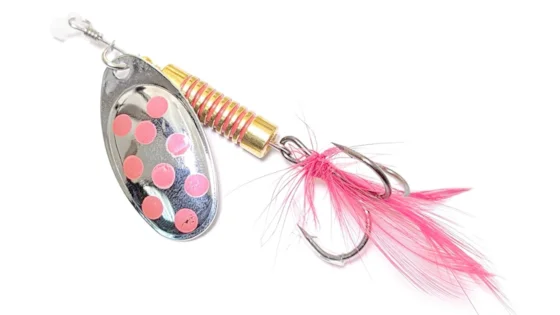 Блешня оберталка LJ SPIN X ROUND 03  8.0г / SR