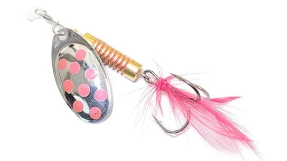 Блешня оберталка LJ SPIN X ROUND 03  8.0г / SR