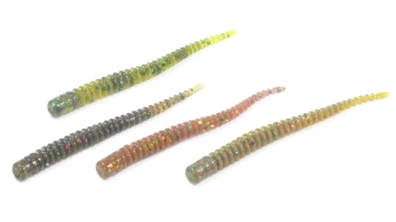 Слаг силікон. KING LEECH LJ Pro Series 2 "/ MIX1(набір-різні кольори) *9