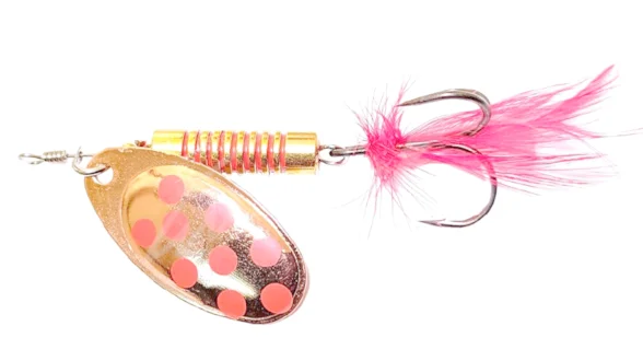 Блешня оберталка LJ SPIN X ROUND 04  11.0г / CR