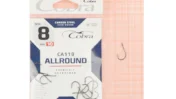 Гачок (C007NSB) Cobra ALLROUND (сер.CA119/ 010) *10шт. Гачок (C007NSB) Cobra ALLROUND (сер.CA119/ 010) *10шт.