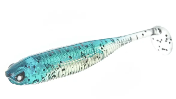 Віброхвіст силікон. MAKORA SHAD TAIL 3D LJ Pro Series  4 "/ 002 *6