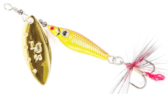 Блешня оберталка LJ TRIAN BLADE LONG 6.0г / 001