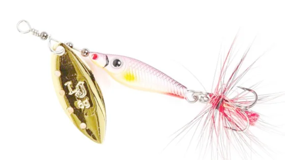 Блешня оберталка LJ TRIAN BLADE LONG 6.0г / 002