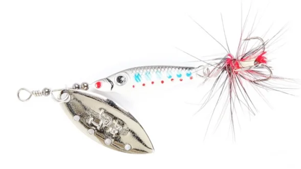 Блешня оберталка LJ TRIAN BLADE LONG 6.0г / 003