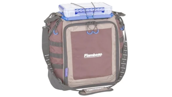 Сумка-станція з коробками P40B FLAMBEAU (коробки 4007-3шт.,WP4005-2шт.) 41,9х22,9х45,1см