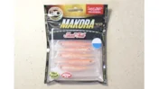 Віброхвіст силікон. MAKORA SHAD TAIL 3D LJ Pro Series  4 "/ 007 *6