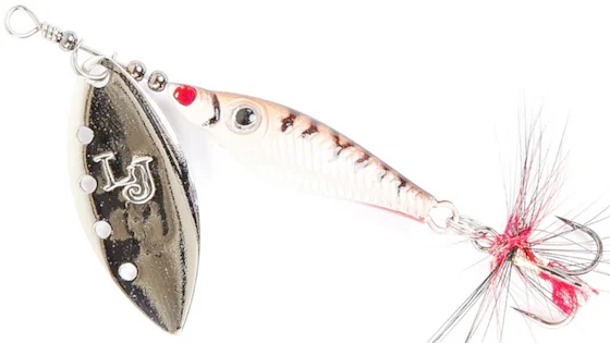 Блешня оберталка LJ TRIAN BLADE LONG 6.0г / 007