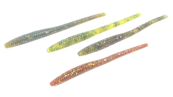 Слаг силікон. WIGGLER WORM LJ Pro Series 2,3 "/ MIX1 (набір-різні кольори) *9