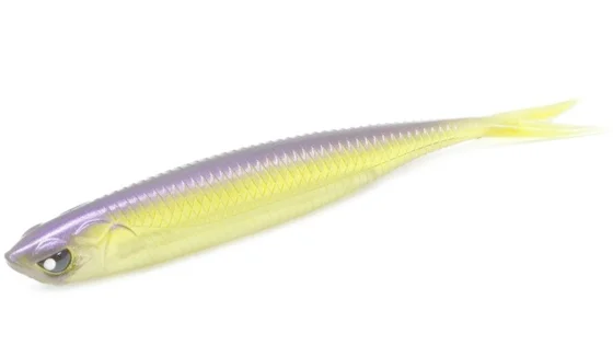 Слаг силікон. MAKORA SPLIT TAIL 3D LJ Pro Series  4 "/ 004 *6