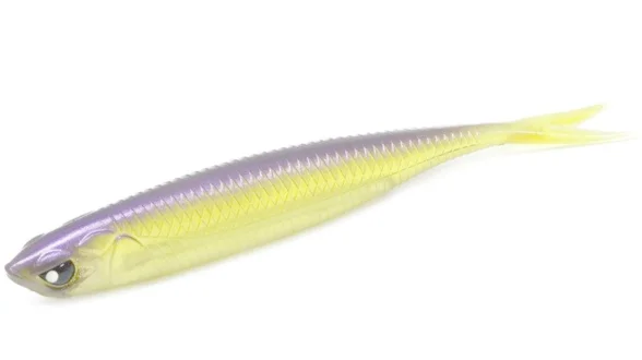 Слаг силікон. MAKORA SPLIT TAIL 3D LJ Pro Series  4 "/ 004 *6