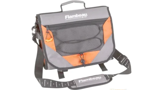 Сумка наплічна з коробками R43S FLAMBEAU (2 коробки 3303 та 1 4007) 47х24,1х28,6см