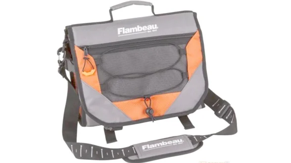 Сумка наплічна з коробками R43S FLAMBEAU (2 коробки 3303 та 1 4007) 47х24,1х28,6см