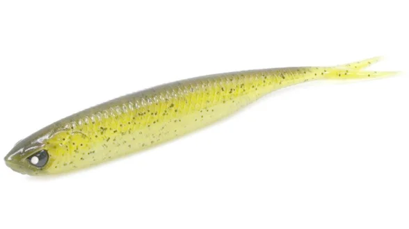 Слаг силікон. MAKORA SPLIT TAIL 3D LJ Pro Series  4 "/ 005 *6