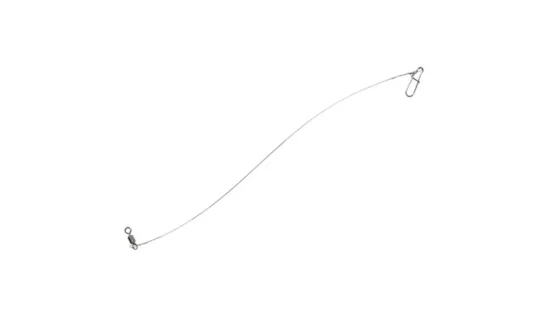 Поводок-тросік 7 волокон 21 см. 14 кг. диаметр - 0,34 мм.AFW