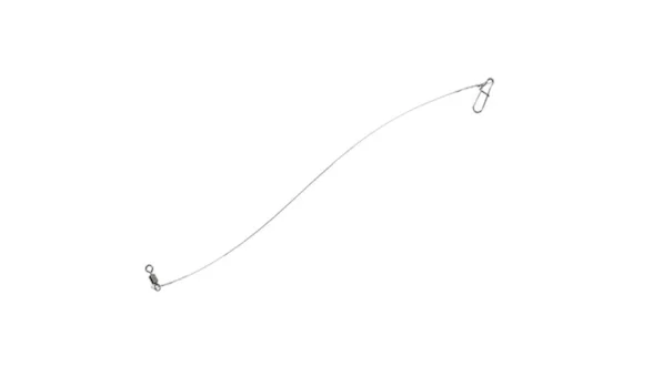 Поводок-тросік метал. 7 волокон 70 см.18 кг. диаметр - 0,38 мм. Поводок-тросік метал. 7 волокон 70 см.18 кг. диаметр - 0,38 мм.