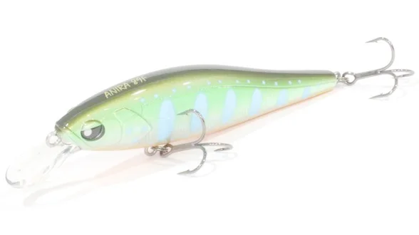 Воблер плаваюч. LJ Pro Series ANIRA F 8.9см / 104