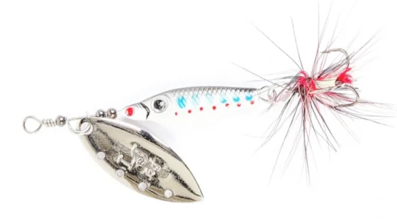 Блешня оберталка LJ TRIAN BLADE LONG 9.0г / 003