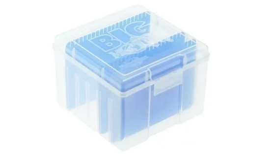 Коробка пласт. для спінербейтів 00550 Flambeau (4 зйомні перегор.)18х18,8х13,4см