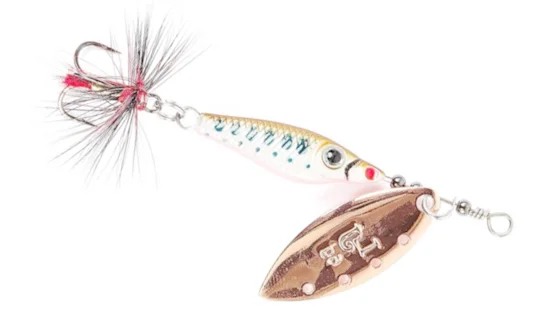 Блешня оберталка LJ TRIAN BLADE LONG 9.0г / 006