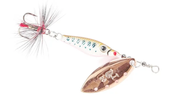 Блешня оберталка LJ TRIAN BLADE LONG 9.0г / 006