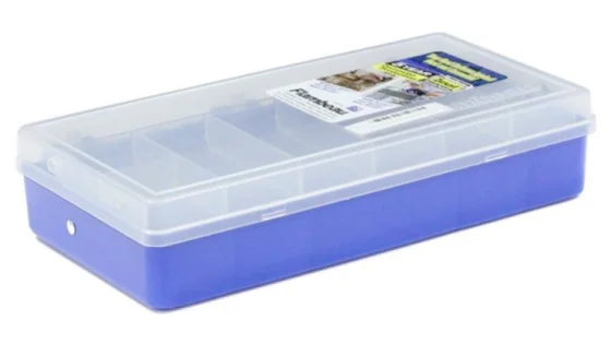 Коробка пласт. 2813 з 1-ю полицею Flambeau 21х11,43х4,45см