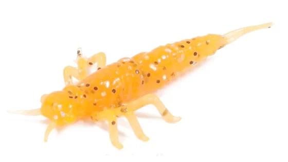 Німфа (личинка бабки) силікон. NAYADA LJ Pro Series 2 "/ 036 *9