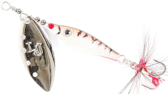 Блешня оберталка LJ TRIAN BLADE LONG 9.0г / 007