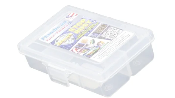 Коробка пласт. 1002 Flambeau (1 фикс.,4 зйомн.перег.) 12,1х8,3х3,5см Коробка пласт. 1002 Flambeau (1 фикс.,4 зйомн.перег.) 12,1х8,3х3,5см