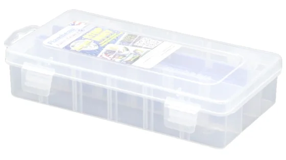 Коробка пласт. 2003 Flambeau (2 фикс.,15 зйомн.перег.) 17,8х9,8х3,8см