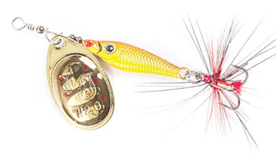 Блешня оберталка LJ TRIAN BLADE ROUND 6.0г / 001