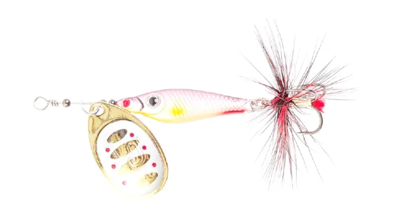 Блешня оберталка LJ TRIAN BLADE ROUND 6.0г / 002