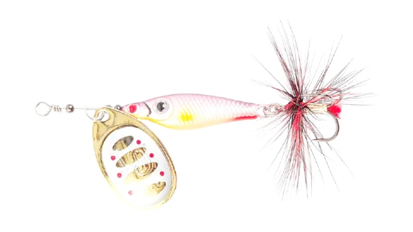 Блешня оберталка LJ TRIAN BLADE ROUND 6.0г / 002