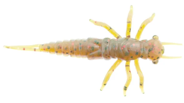 Німфа (личинка бабки) силікон. NAYADA LJ Pro Series 2 "/ PA03 *9