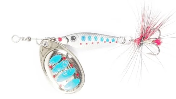 Блешня оберталка LJ TRIAN BLADE ROUND 6.0г / 003