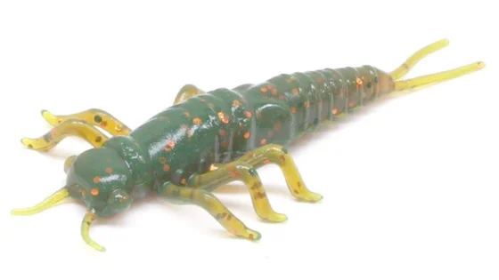 Німфа (личинка бабки) силікон. NAYADA LJ Pro Series 2 "/ PA16 *9