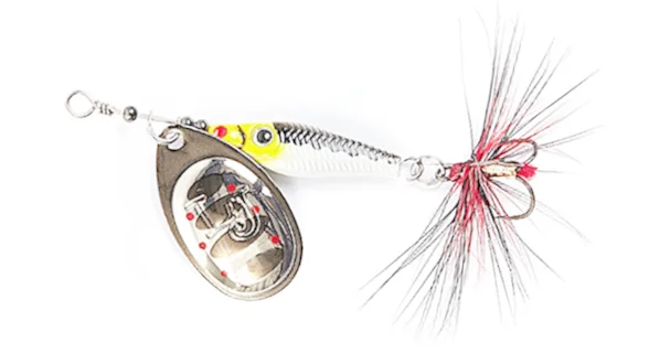 Блешня оберталка LJ TRIAN BLADE ROUND 6.0г / 004