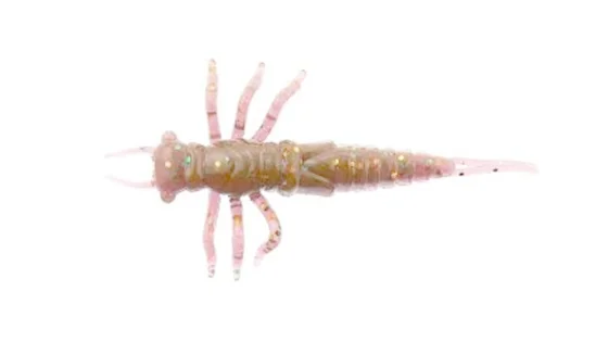 Німфа (личинка бабки) силікон. NAYADA LJ Pro Series 2 "/ S13 *9