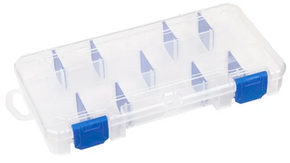 Коробка пласт. 3003ZM Flambeau (2 фикс.,9 зйомн.перег.) 23,2х12,7х3,2см