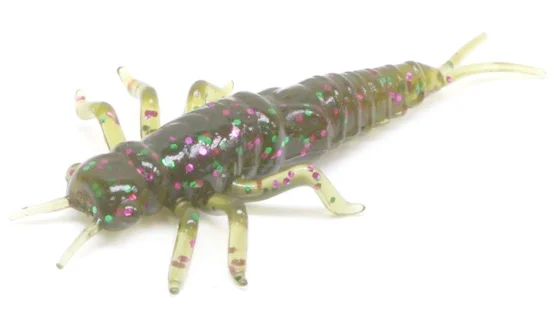 Німфа (личинка бабки) силікон. NAYADA LJ Pro Series 2 "/ S21 *9