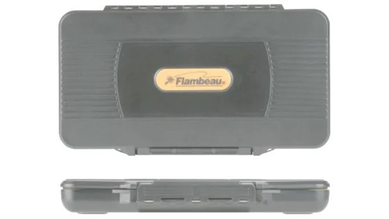 Коробка пласт. нахлистова 4916FM FLAMBEAU 18,4х10,5х2,55см
