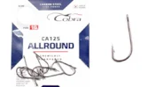 Гачок (C101NSB) Cobra ALLROUND (сер.CA125/ 014) *10шт. Гачок (C101NSB) Cobra ALLROUND (сер.CA125/ 014) *10шт.